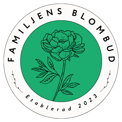 logo familjens blombud skicka blommor